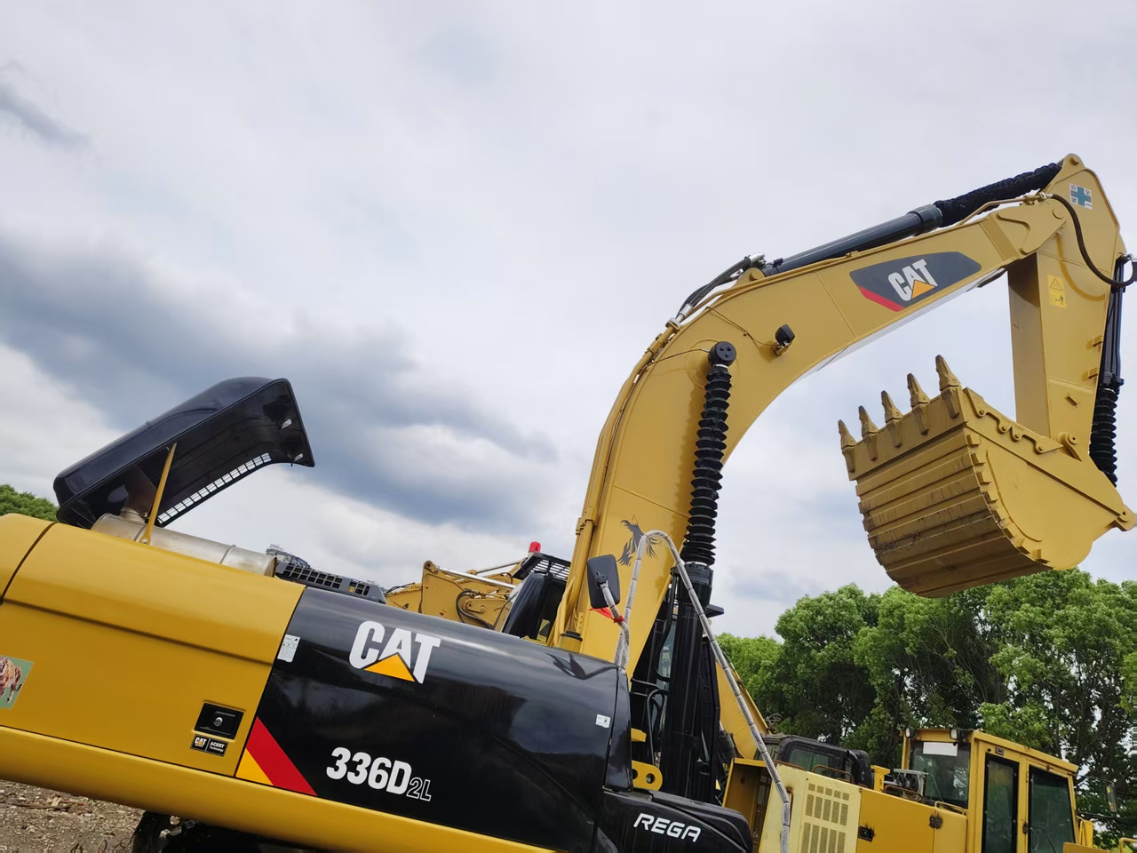 CATERPILLAR 336D - Crawler excavator: picture 3 CATERPILLAR 336D - Crawler excavator: picture 3