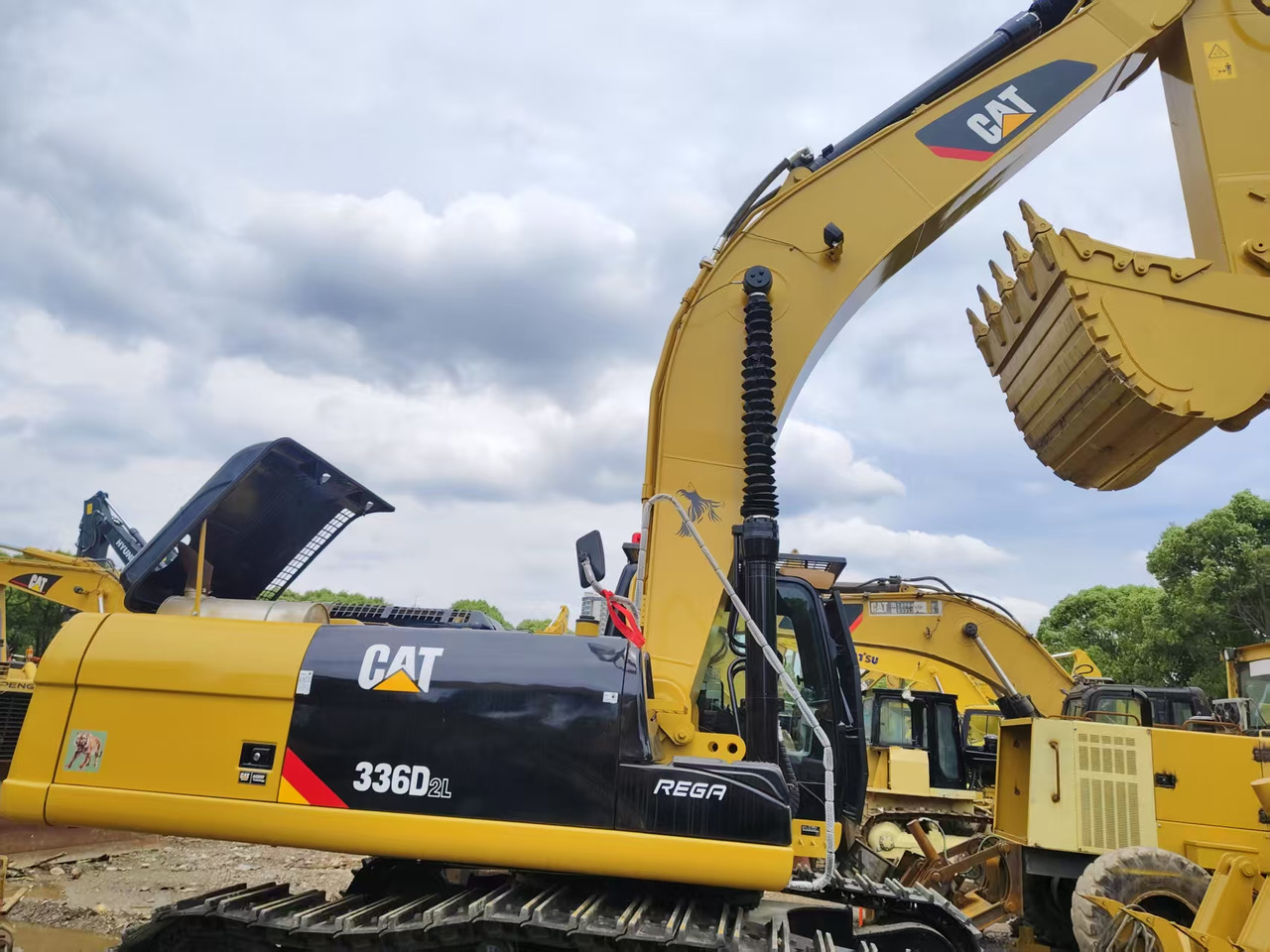 CATERPILLAR 336D - Crawler excavator: picture 2 CATERPILLAR 336D - Crawler excavator: picture 2