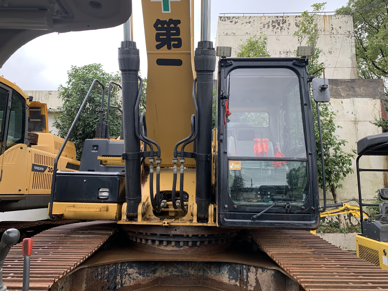 CATERPILLAR 336E - Excavator: picture 2 CATERPILLAR 336E - Excavator: picture 2