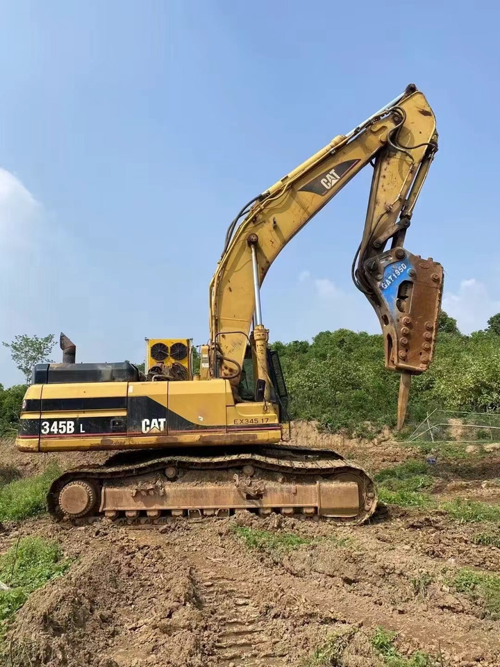 CATERPILLAR 345B - Crawler excavator: picture 1 CATERPILLAR 345B - Crawler excavator: picture 1