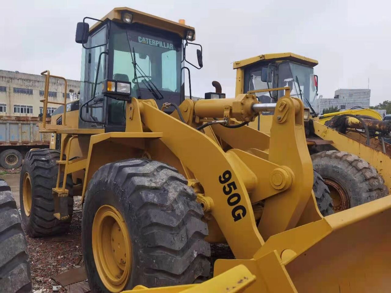CATERPILLAR 950G - Wheel loader: picture 2 CATERPILLAR 950G - Wheel loader: picture 2