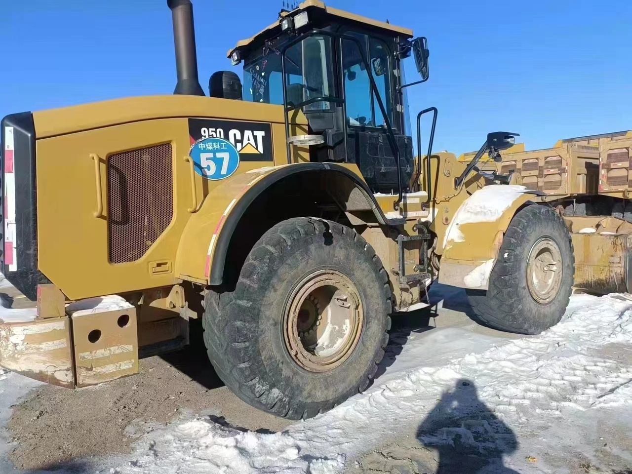 CATERPILLAR 950GC - Wheel loader: picture 4 CATERPILLAR 950GC - Wheel loader: picture 4