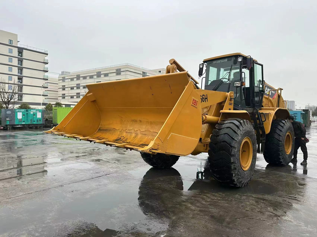 CATERPILLAR 966H - Wheel excavator: picture 4 CATERPILLAR 966H - Wheel excavator: picture 4