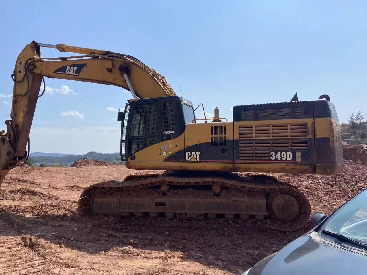 CATERPILLAR CAT-345C - Crawler excavator: picture 3 CATERPILLAR CAT-345C - Crawler excavator: picture 3