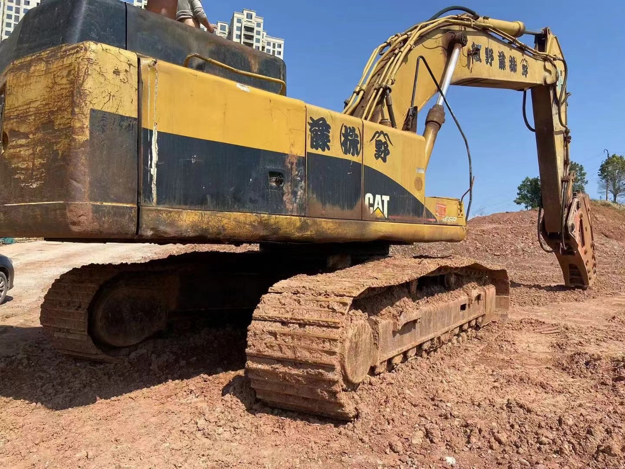 CATERPILLAR CAT-345C - Crawler excavator: picture 2 CATERPILLAR CAT-345C - Crawler excavator: picture 2