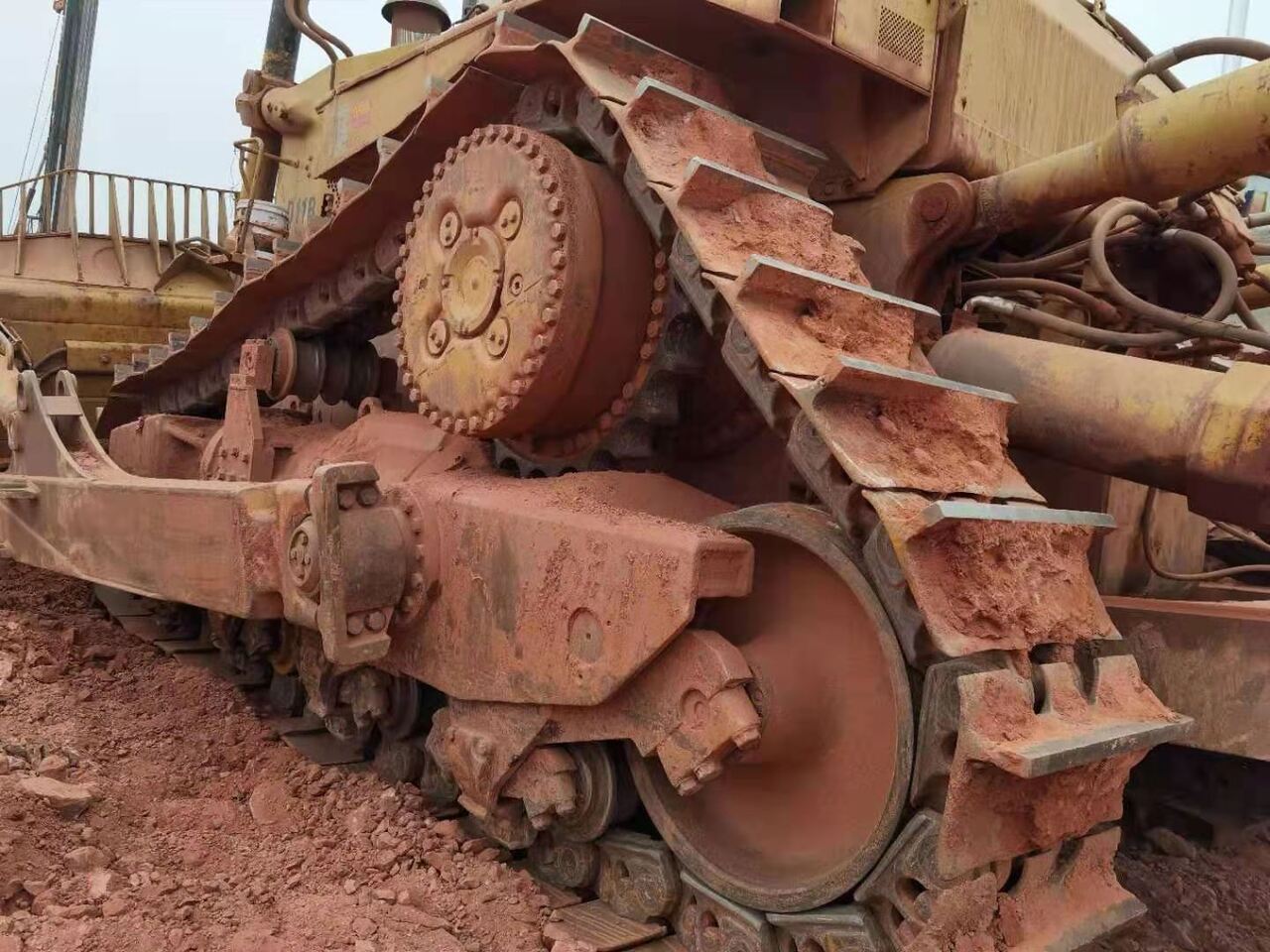 CATERPILLAR D11 - Bulldozer: picture 4 CATERPILLAR D11 - Bulldozer: picture 4