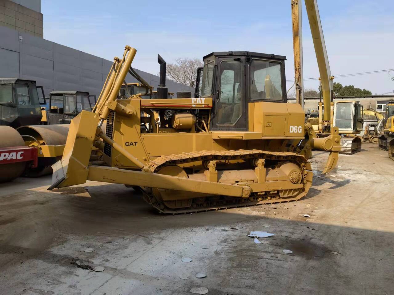 CATERPILLAR D6G - Bulldozer: picture 1 CATERPILLAR D6G - Bulldozer: picture 1