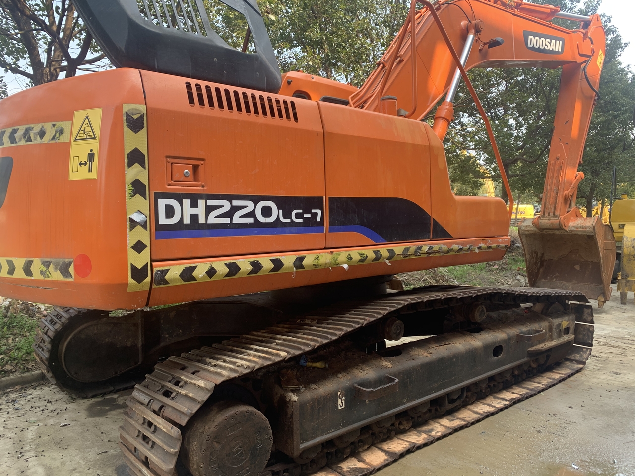 DOOSAN DH200LC-7 - Crawler excavator: picture 4 DOOSAN DH200LC-7 - Crawler excavator: picture 4