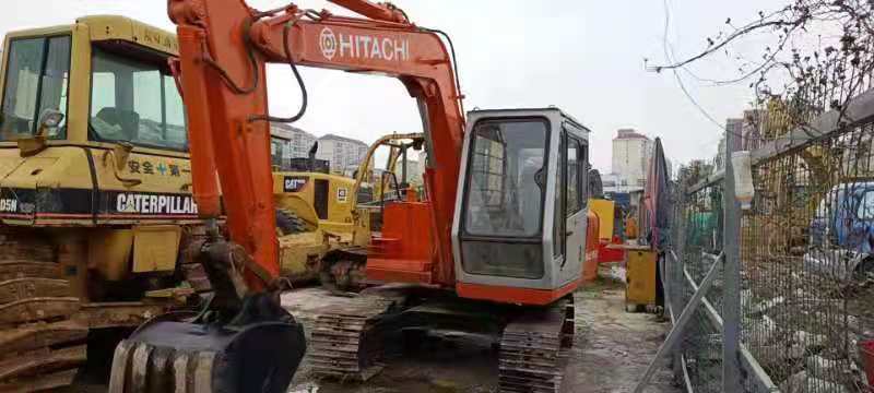 HITACHI EX60 - Crawler excavator: picture 2 HITACHI EX60 - Crawler excavator: picture 2