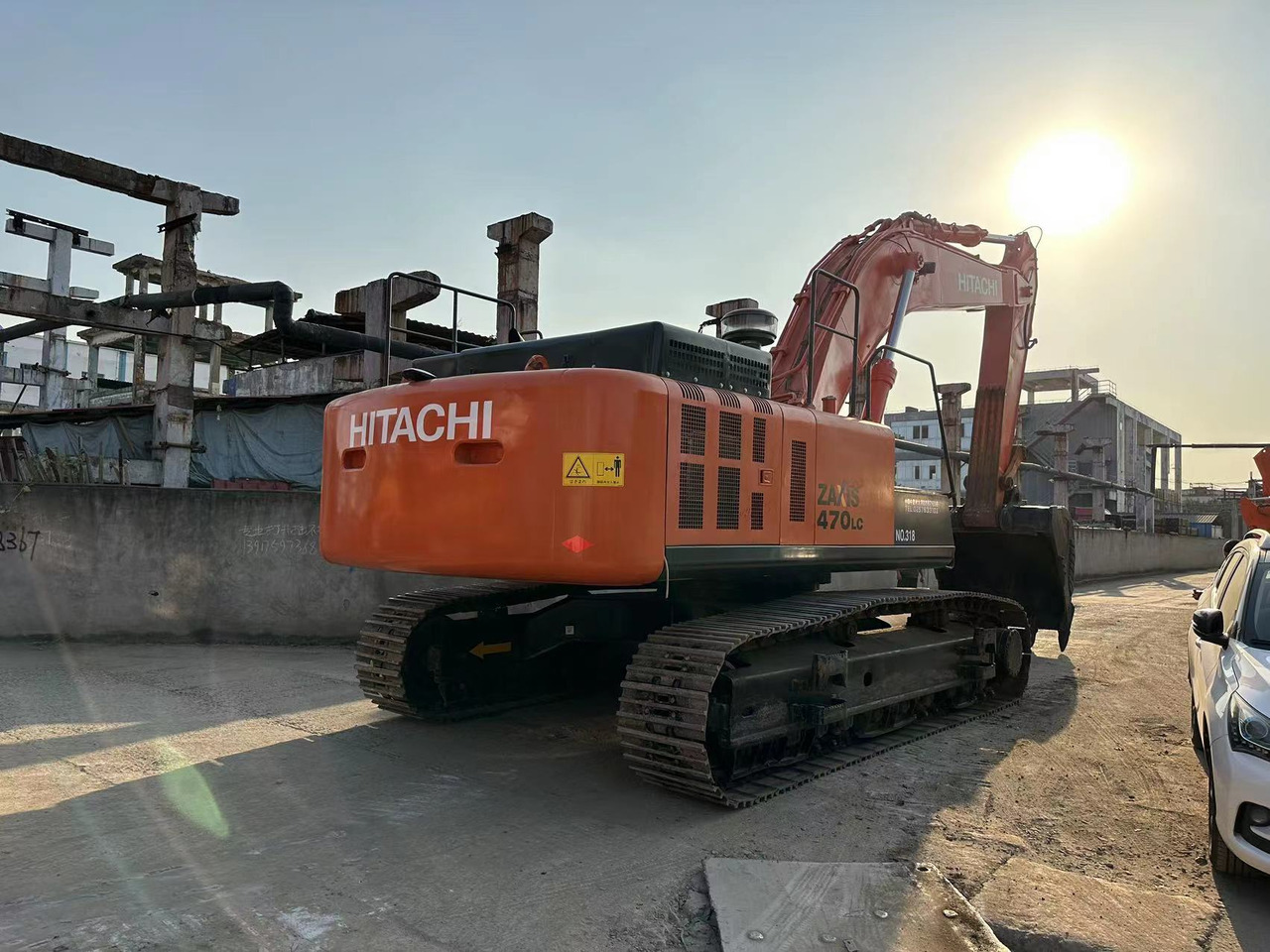 HITACHI ZX470LC-5G-excavator - Crawler excavator: picture 3 HITACHI ZX470LC-5G-excavator - Crawler excavator: picture 3
