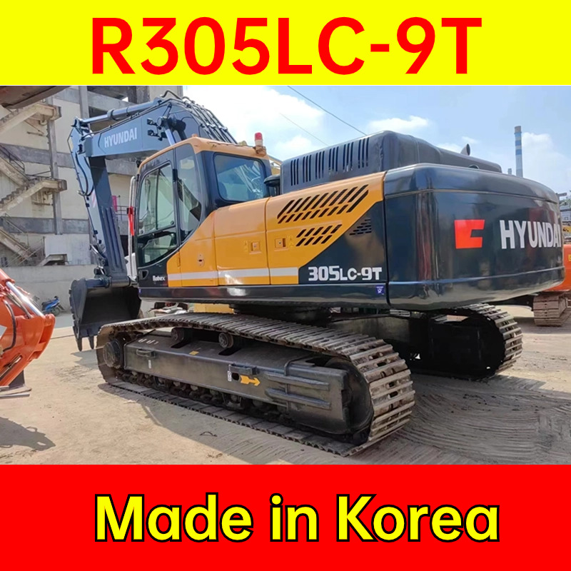 HYUNDAI R305LC-9T - Crawler excavator: picture 1 HYUNDAI R305LC-9T - Crawler excavator: picture 1