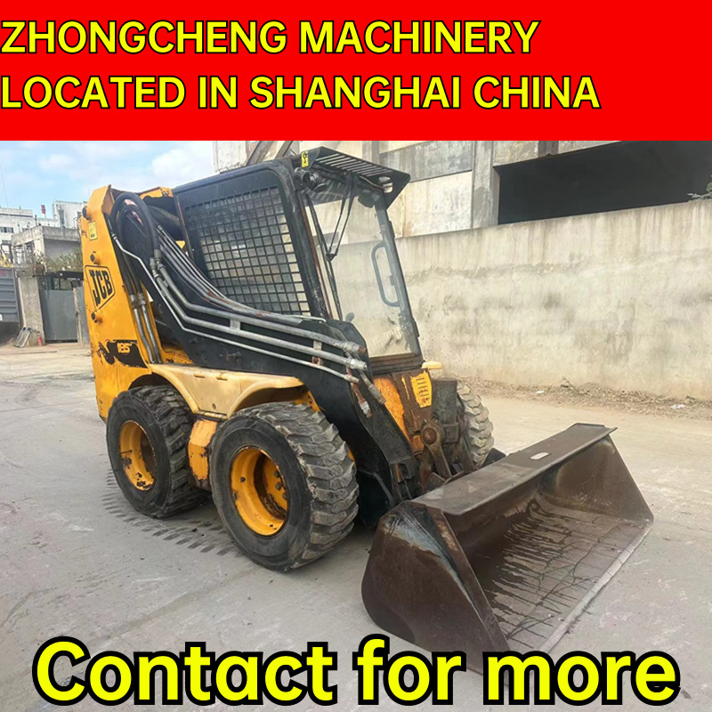 JCB 185 - Skid steer loader: picture 1 JCB 185 - Skid steer loader: picture 1