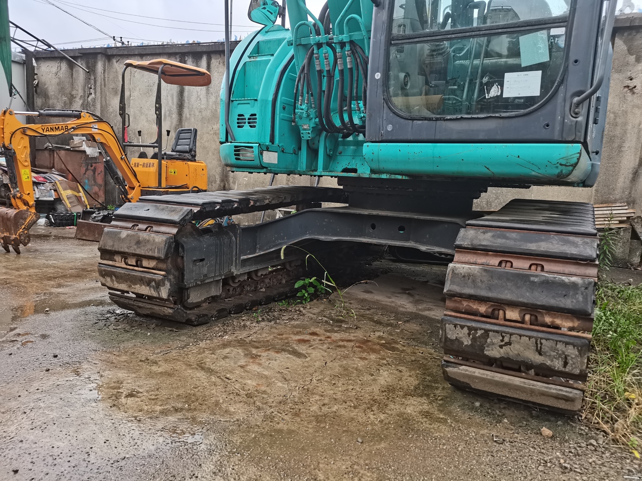 KOBELCO SK125SR - Crawler excavator: picture 4 KOBELCO SK125SR - Crawler excavator: picture 4