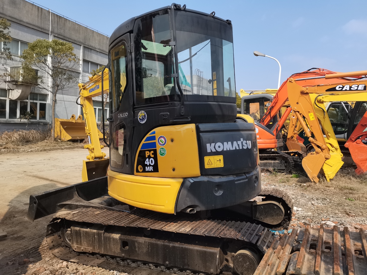 KOMATSU PC40MR - Mini excavator: picture 4 KOMATSU PC40MR - Mini excavator: picture 4