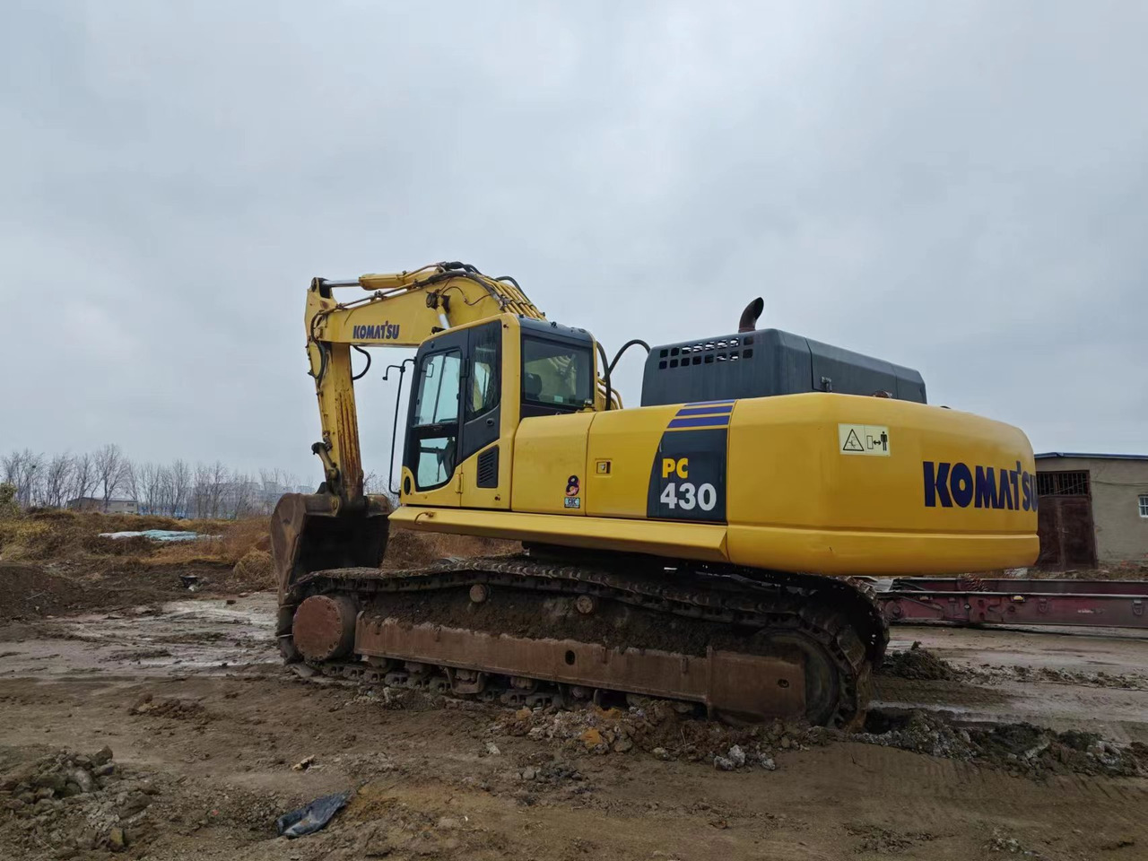 KOMATSU PC430-8-excavator - Crawler excavator: picture 3 KOMATSU PC430-8-excavator - Crawler excavator: picture 3