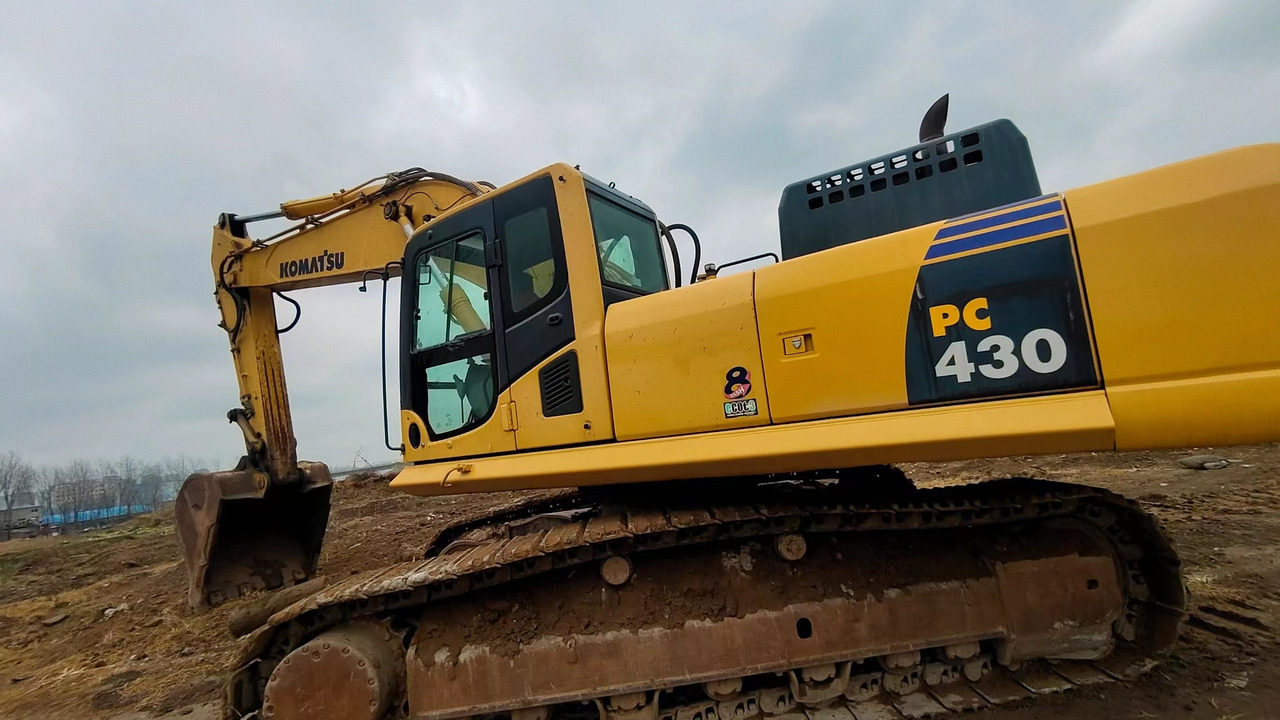 KOMATSU PC430-8-excavator - Crawler excavator: picture 4 KOMATSU PC430-8-excavator - Crawler excavator: picture 4