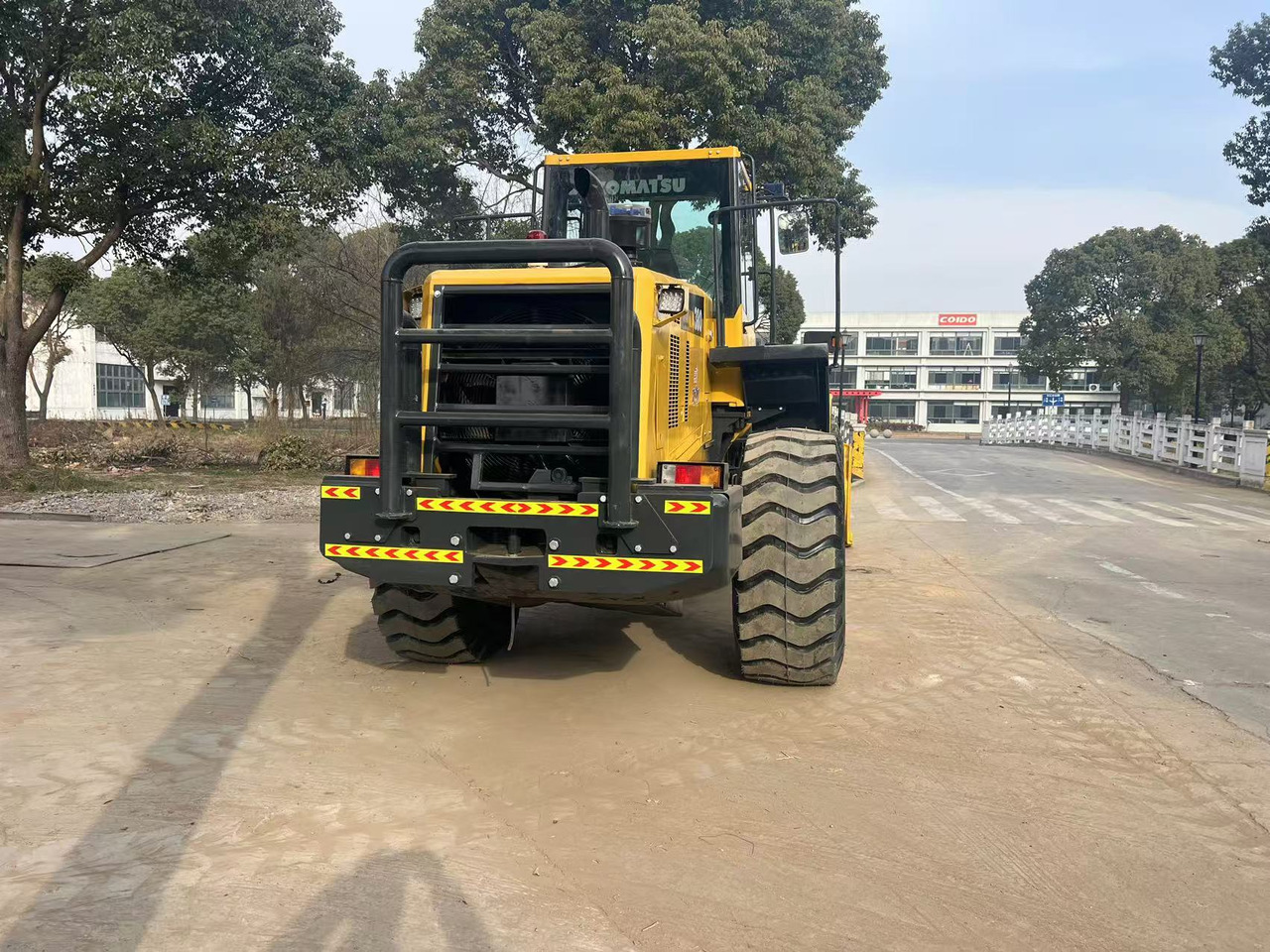 KOMATSU WA380-6 - Wheel loader: picture 2 KOMATSU WA380-6 - Wheel loader: picture 2