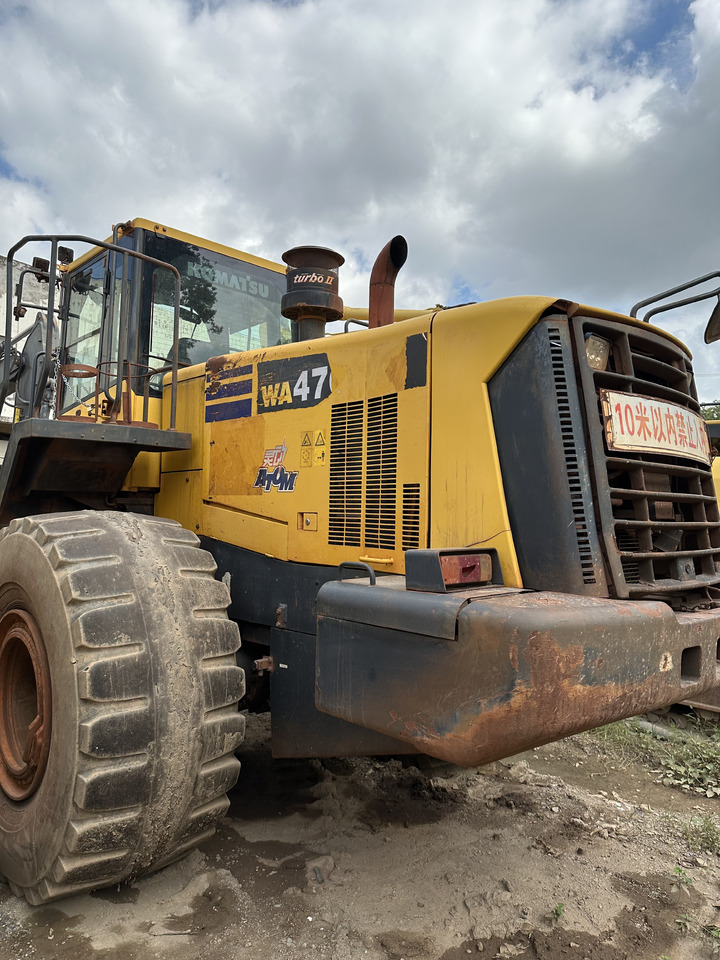 KOMATSU WA470-6 - Wheel loader: picture 4 KOMATSU WA470-6 - Wheel loader: picture 4