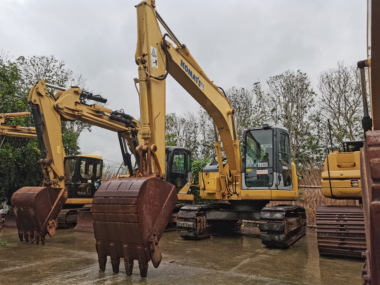 Komatsu PC138US - Crawler excavator: picture 2 Komatsu PC138US - Crawler excavator: picture 2