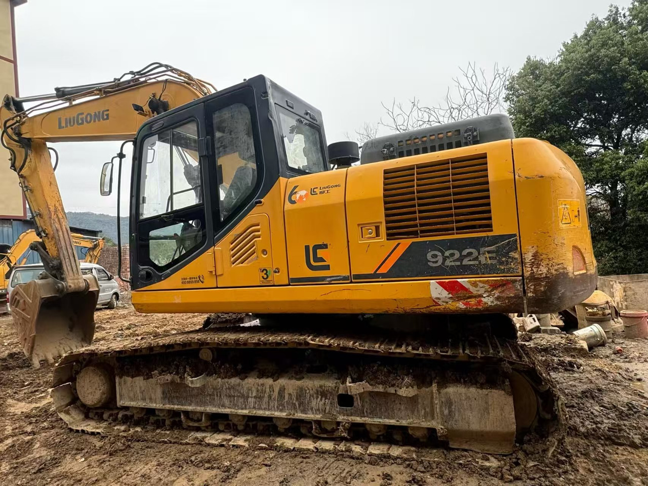 LIUGONG CLG922E - Crawler excavator: picture 1 LIUGONG CLG922E - Crawler excavator: picture 1