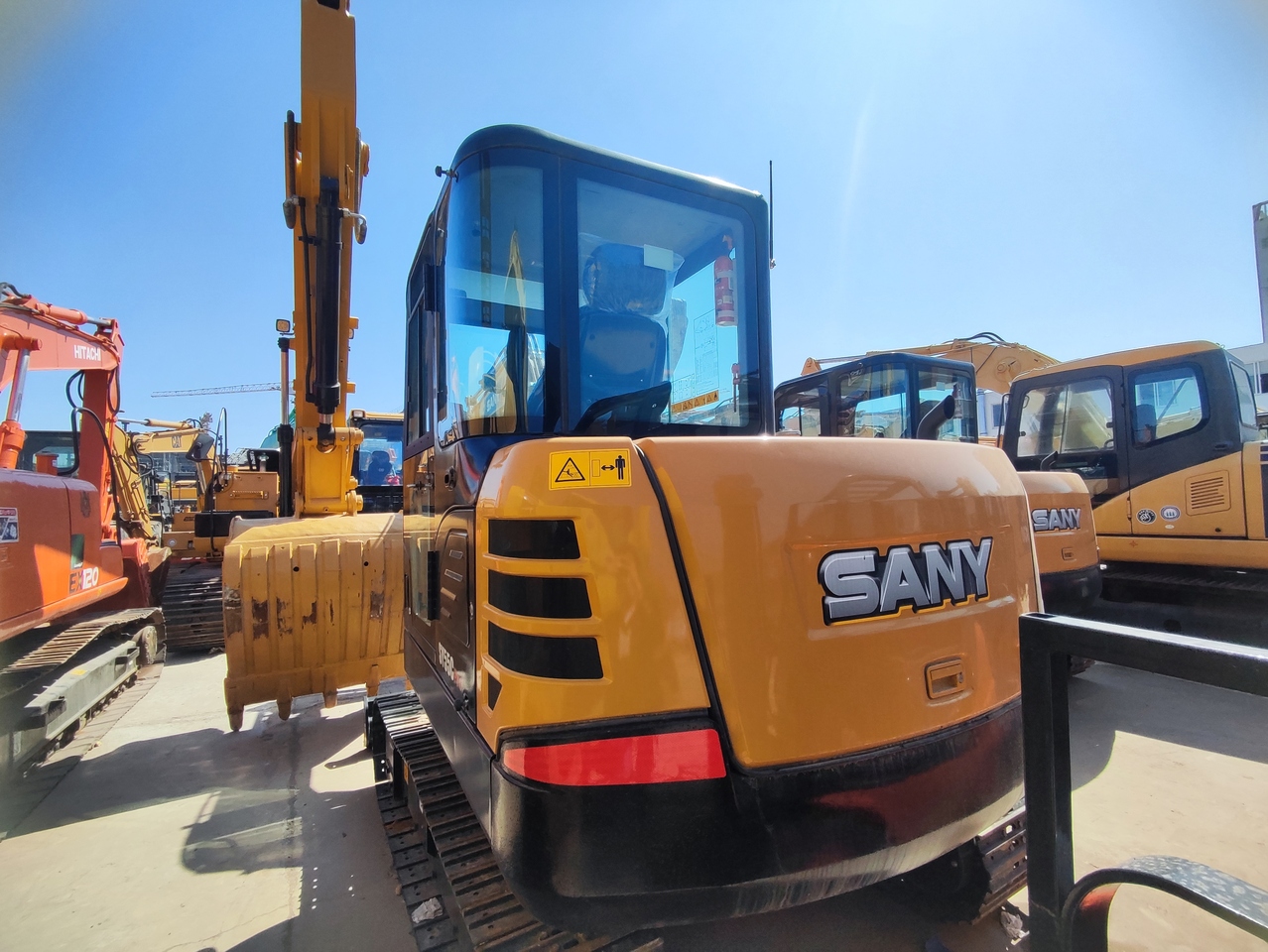 SANY SY55C - Mini excavator: picture 2 SANY SY55C - Mini excavator: picture 2