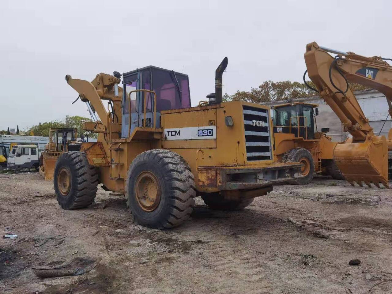 TCM 830 - Wheel loader: picture 3 TCM 830 - Wheel loader: picture 3