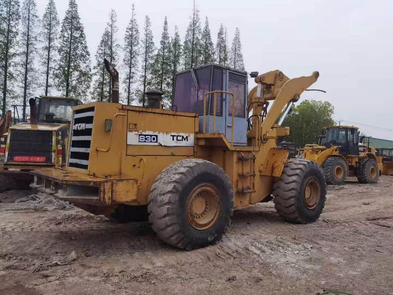 TCM 830 - Wheel loader: picture 2 TCM 830 - Wheel loader: picture 2