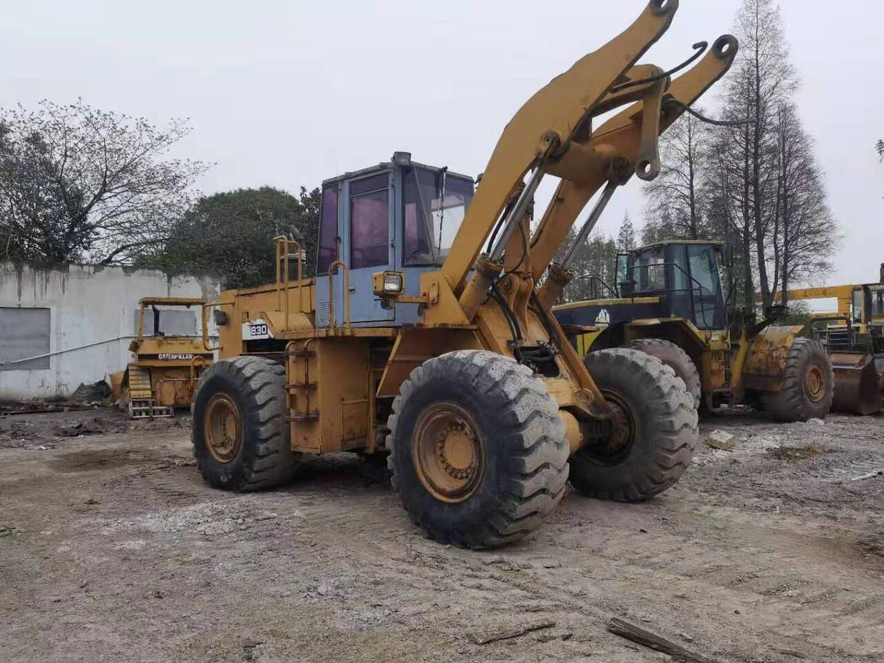 TCM 830 - Wheel loader: picture 4 TCM 830 - Wheel loader: picture 4