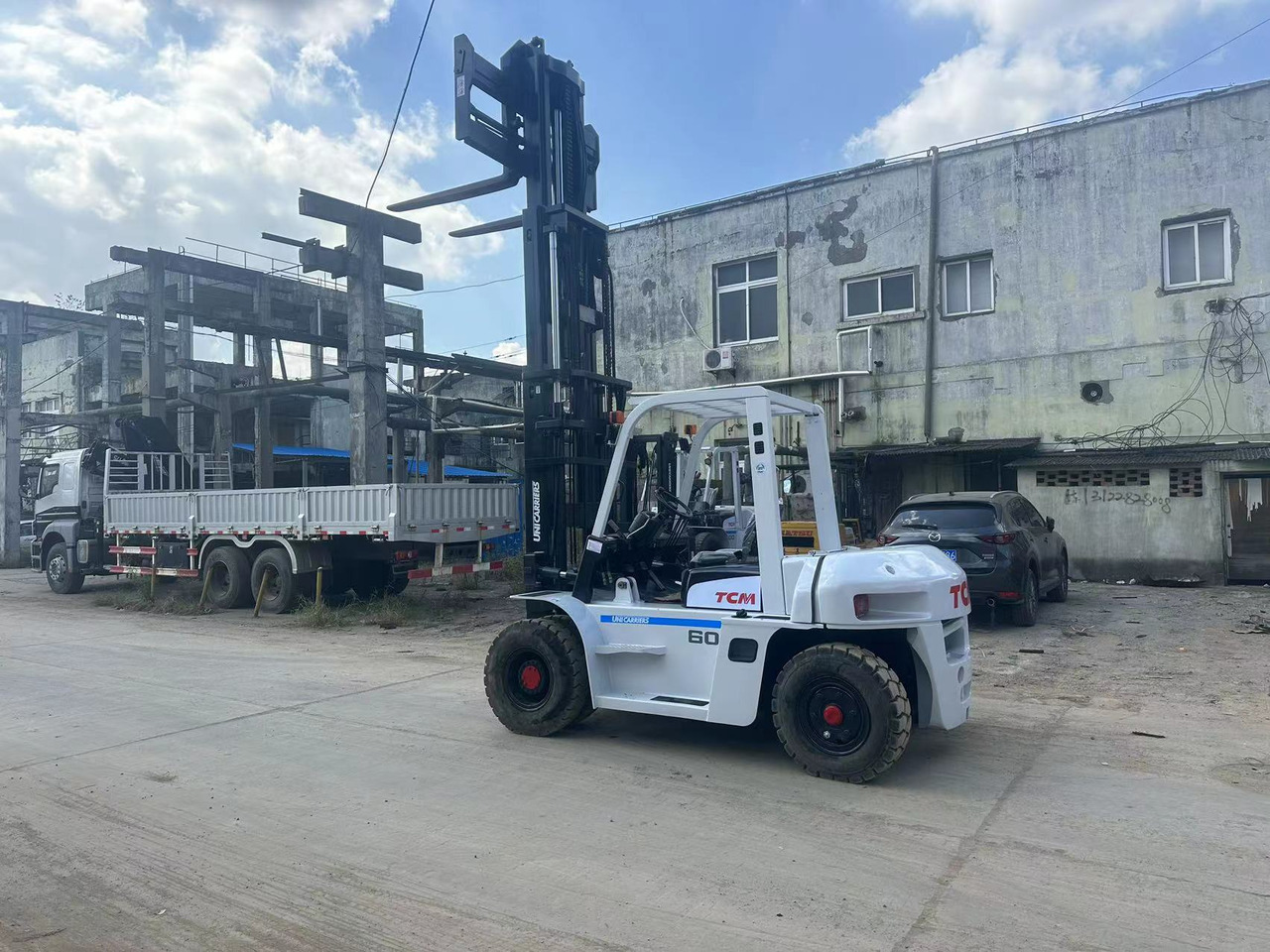 TCM FD60 - Forklift: picture 1 TCM FD60 - Forklift: picture 1