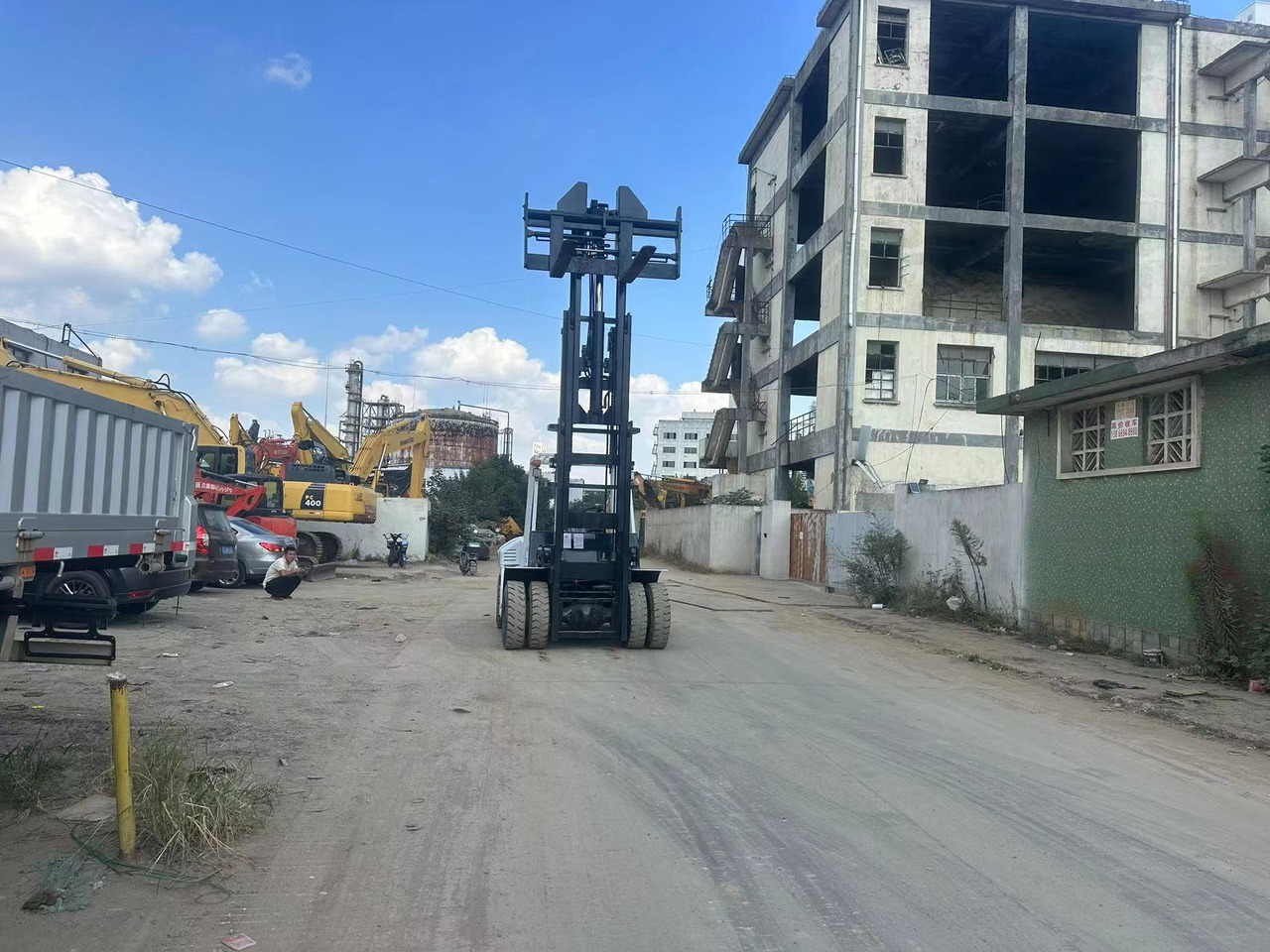 TCM FD60-Forklift - Forklift: picture 4 TCM FD60-Forklift - Forklift: picture 4