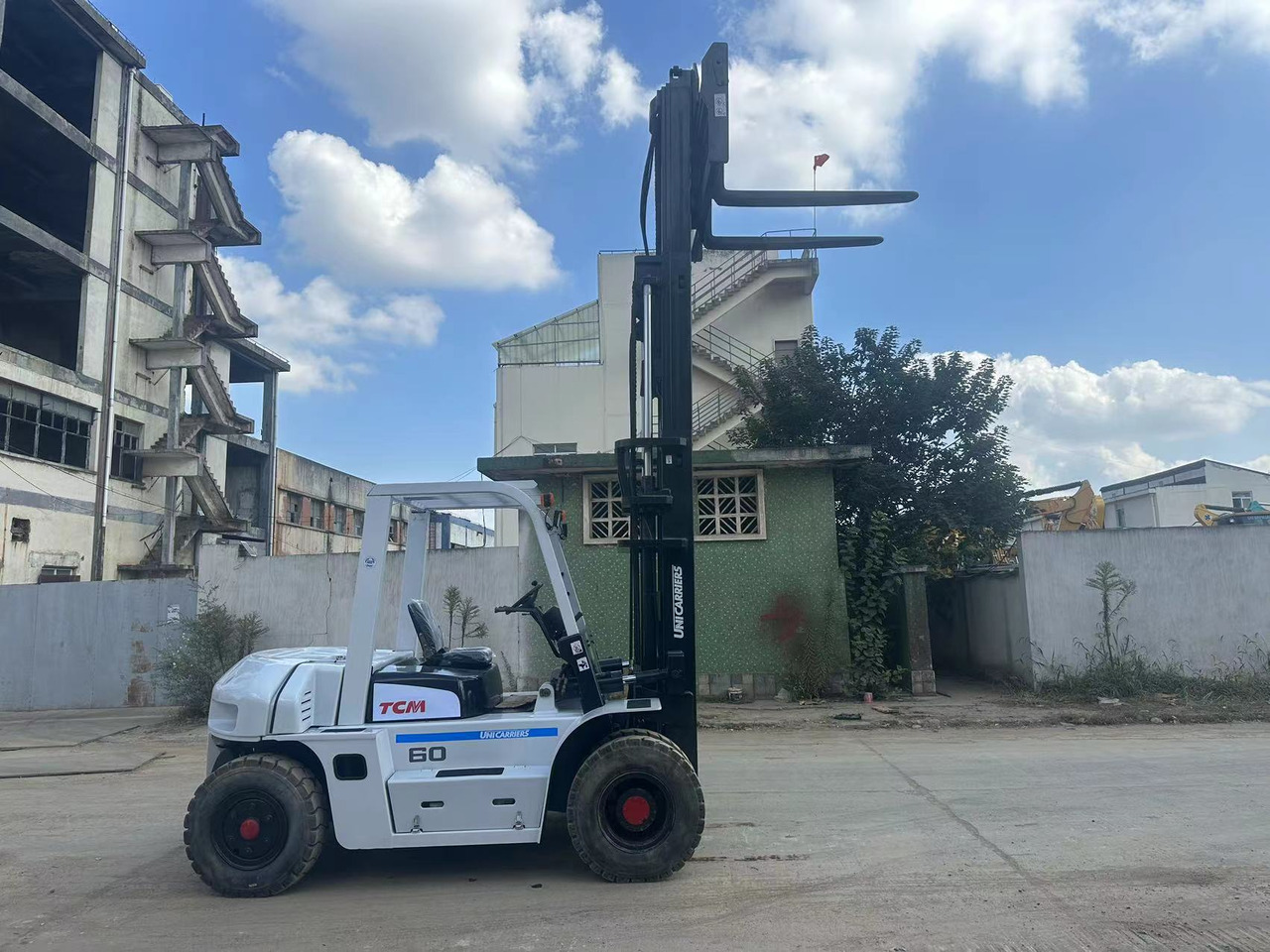 TCM FD60-Forklift - Forklift: picture 2 TCM FD60-Forklift - Forklift: picture 2