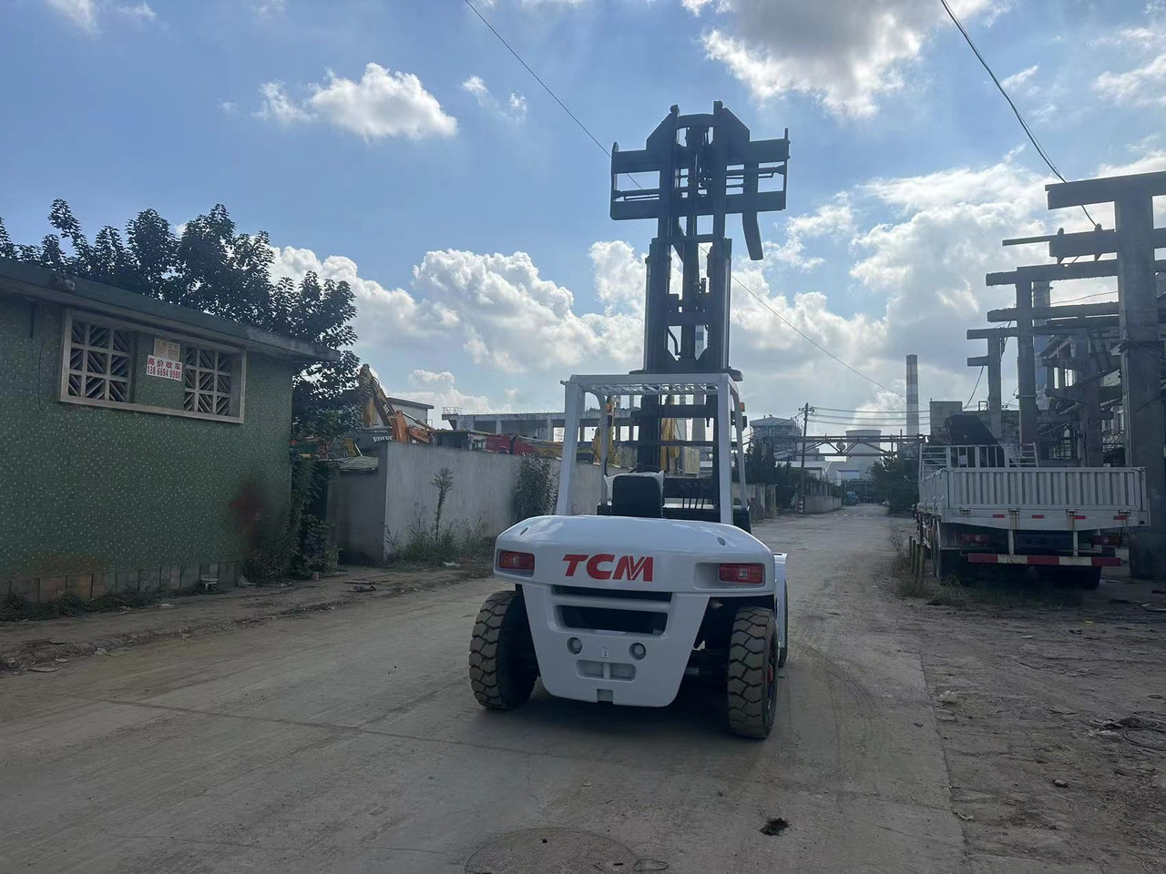 TCM FD60-Forklift - Forklift: picture 3 TCM FD60-Forklift - Forklift: picture 3