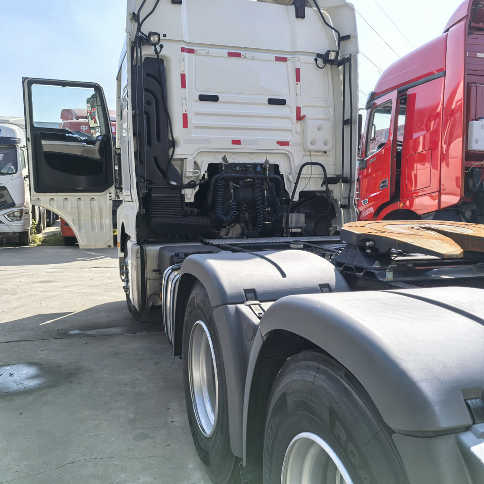 MAN 6x4 Tractor Truck - Tractor unit: picture 4 MAN 6x4 Tractor Truck - Tractor unit: picture 4