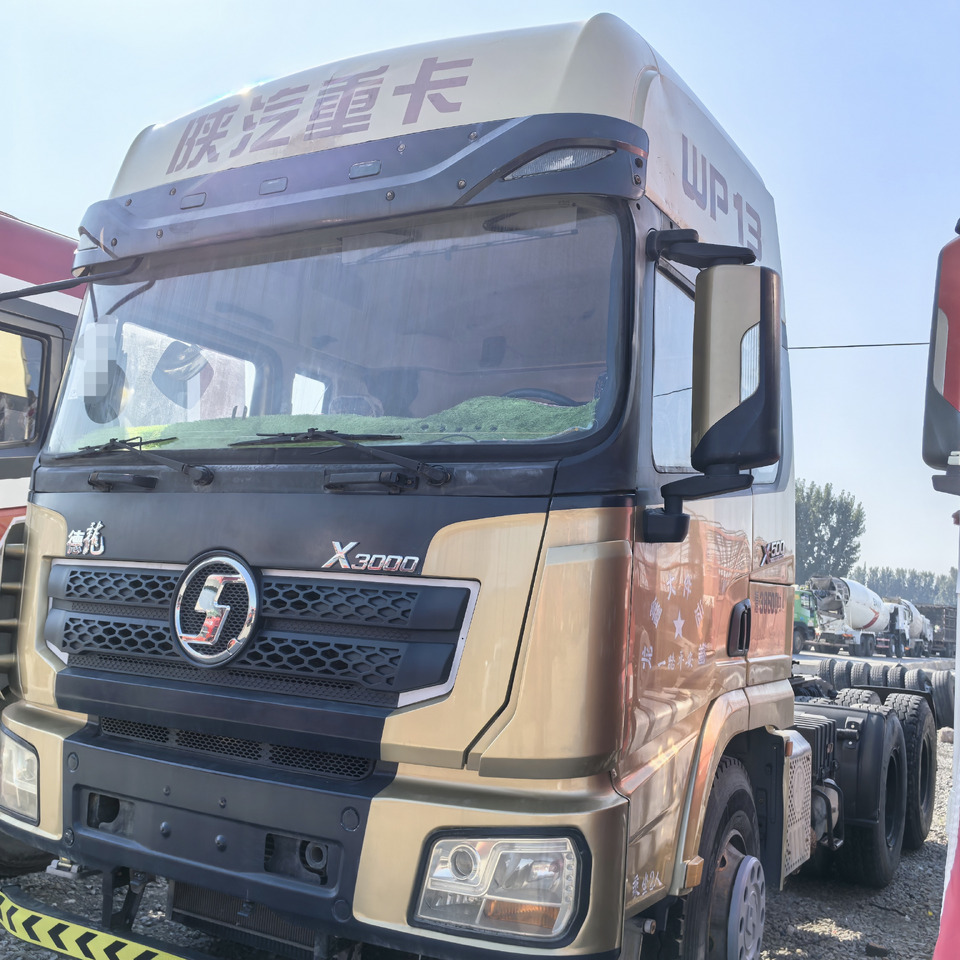 SHACMAN X3000 6x4 - Tractor unit: picture 2 SHACMAN X3000 6x4 - Tractor unit: picture 2