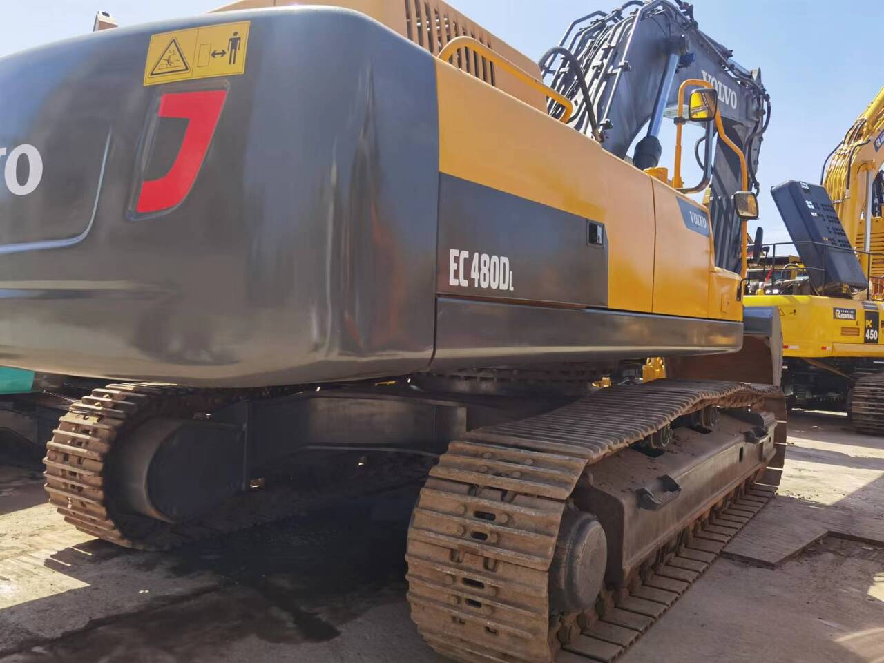 VOLVO EC480DL - Crawler excavator: picture 3 VOLVO EC480DL - Crawler excavator: picture 3