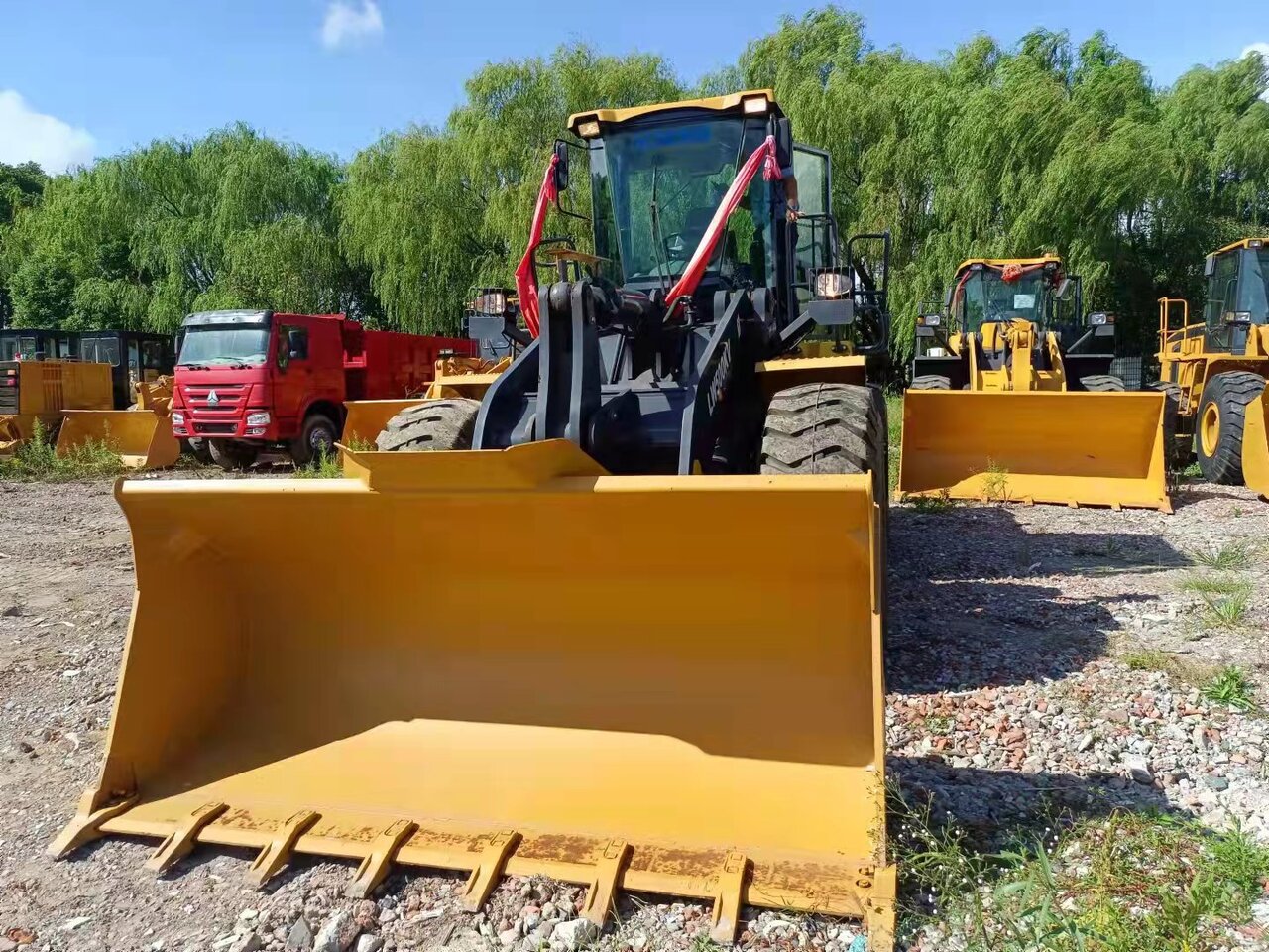 Wheel loader XCMG LW500KV: picture 7 Wheel loader XCMG LW500KV: picture 7