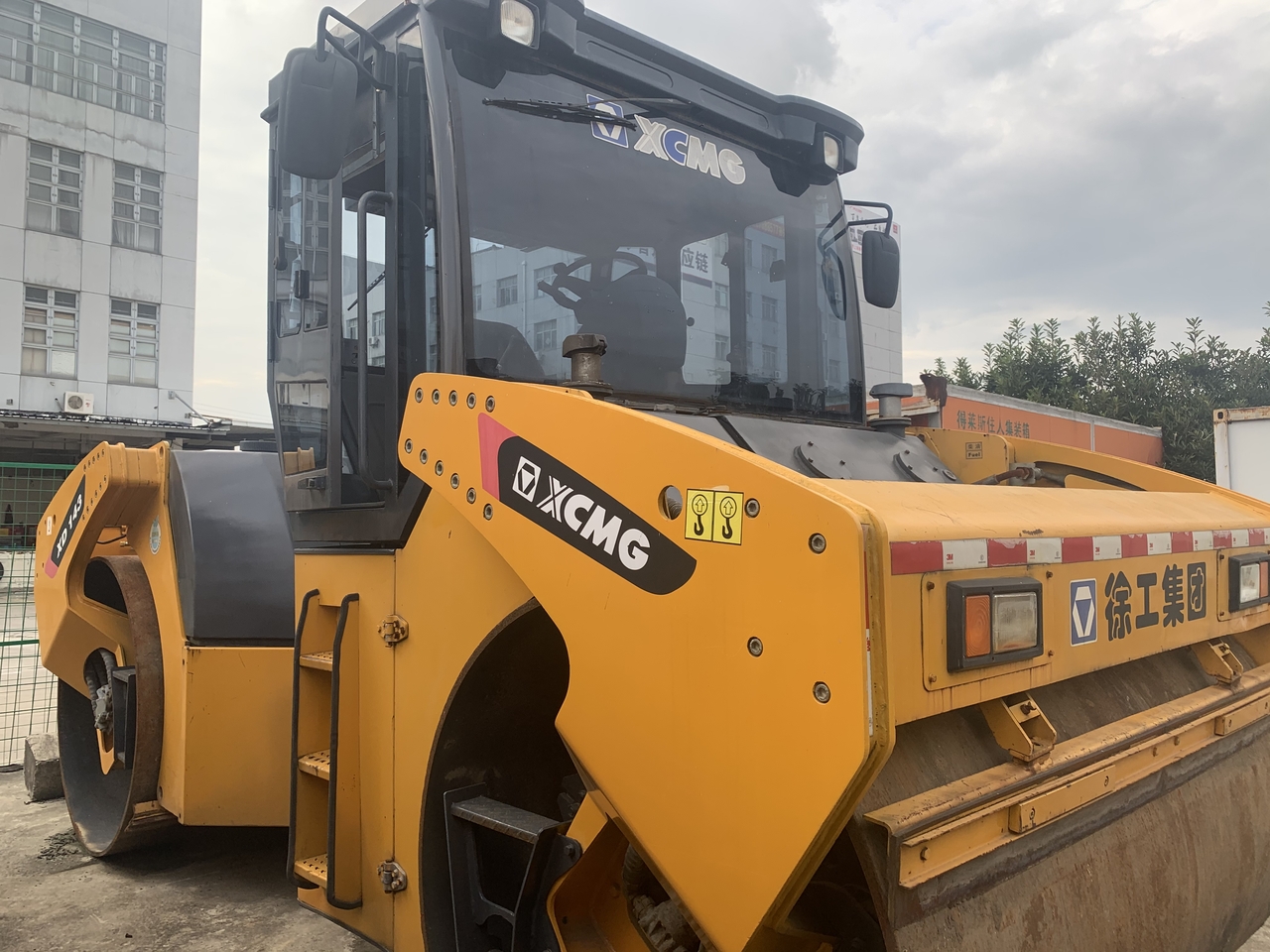 XCMG XD143 - Roller: picture 2 XCMG XD143 - Roller: picture 2