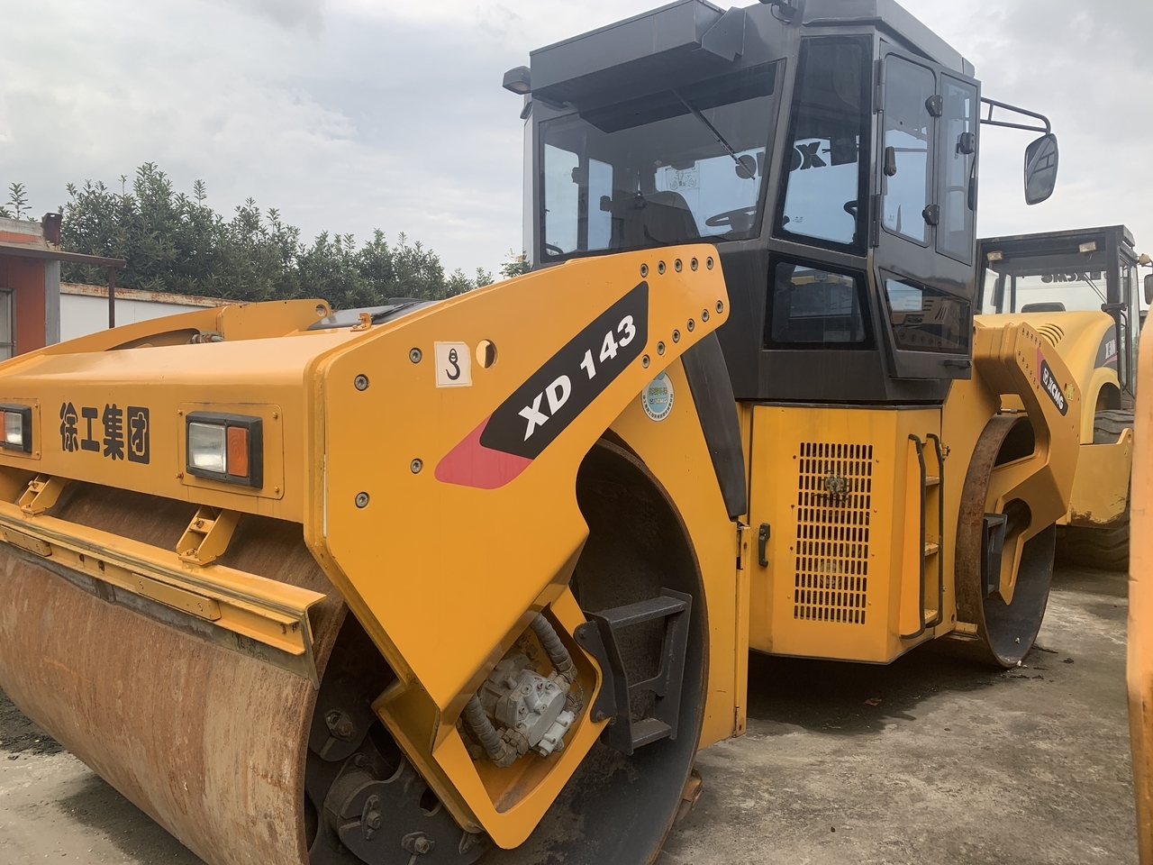 XCMG XD143 - Roller: picture 1 XCMG XD143 - Roller: picture 1