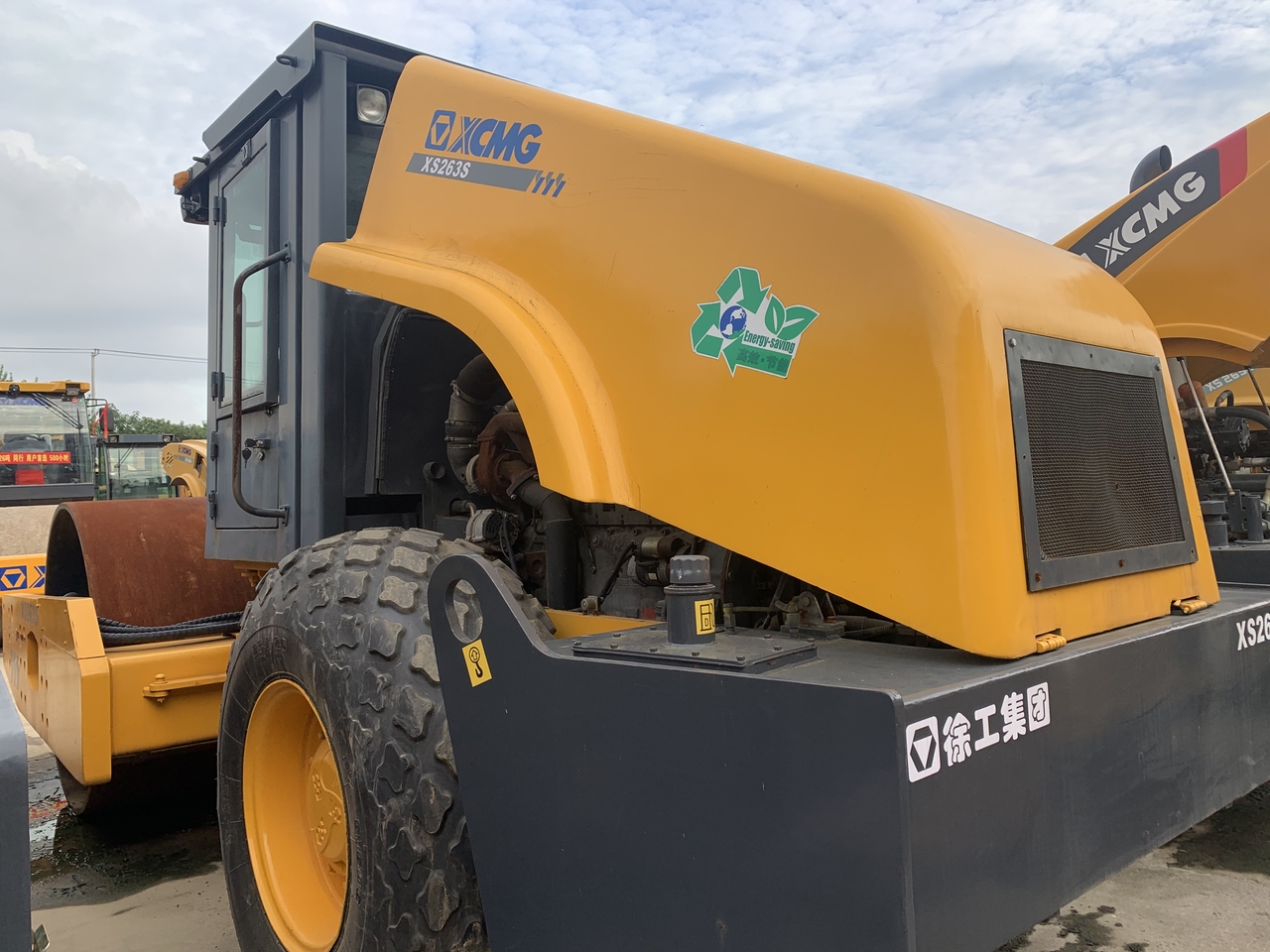 XCMG XS263S - Roller: picture 4 XCMG XS263S - Roller: picture 4