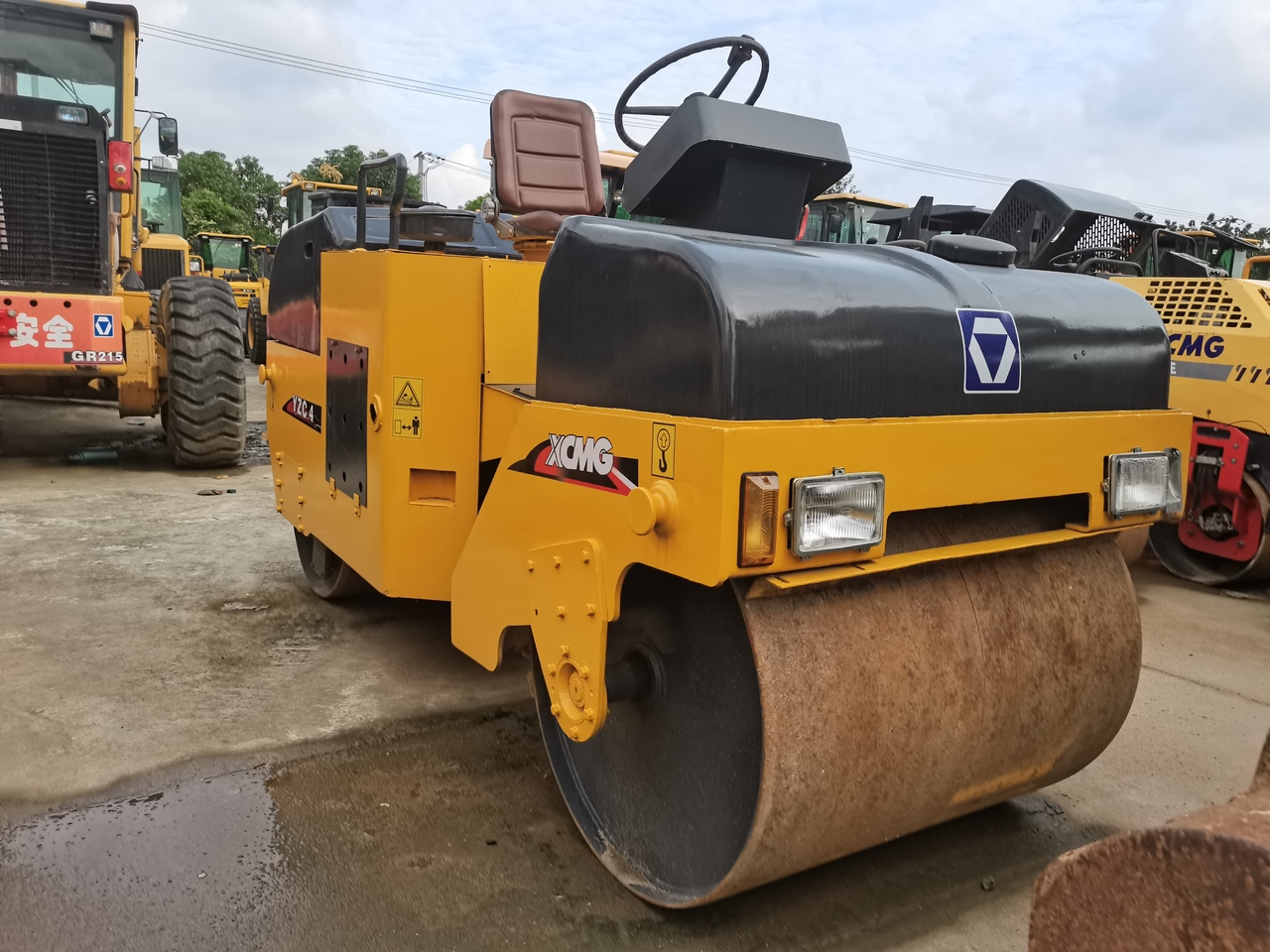 XCMG YZC4 - Roller: picture 2 XCMG YZC4 - Roller: picture 2