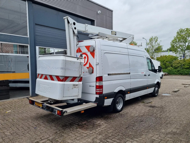 Mercedes-Benz Sprinter 516 CDI 14 M Custers Hoogwerker Hubarbeitsbuhne Euro 6 - Commercial vehicle: picture 2 Mercedes-Benz Sprinter 516 CDI 14 M Custers Hoogwerker Hubarbeitsbuhne Euro 6 - Commercial vehicle: picture 2