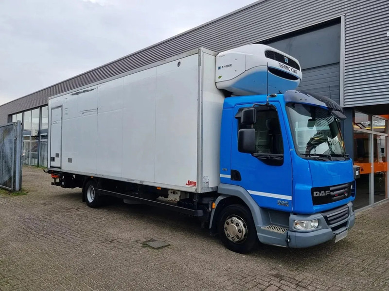 DAF LF 45.220 Kuhlkoffer Thermoking T1000R LBW ST380V EURO EEV - Refrigerator truck: picture 1 DAF LF 45.220 Kuhlkoffer Thermoking T1000R LBW ST380V EURO EEV - Refrigerator truck: picture 1