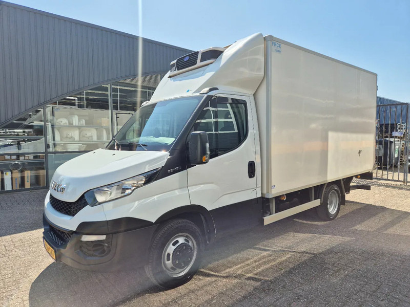 Iveco Daily 35C13/ Kuhlkoffer Carrier -20/ LBW/ Airco - Refrigerated van: picture 5 Iveco Daily 35C13/ Kuhlkoffer Carrier -20/ LBW/ Airco - Refrigerated van: picture 5