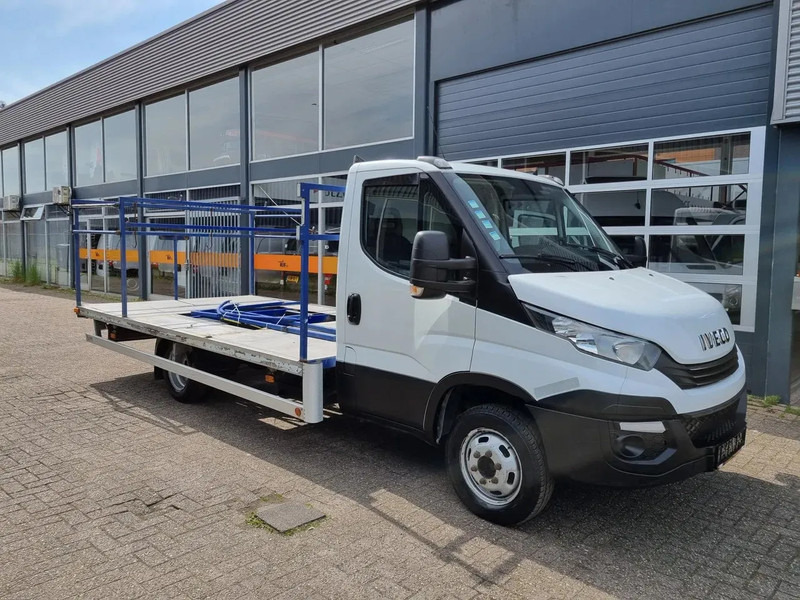 Iveco Daily 50C18 Plateau/ Airco/ PTO/ E6 - Open body delivery van: picture 1 Iveco Daily 50C18 Plateau/ Airco/ PTO/ E6 - Open body delivery van: picture 1