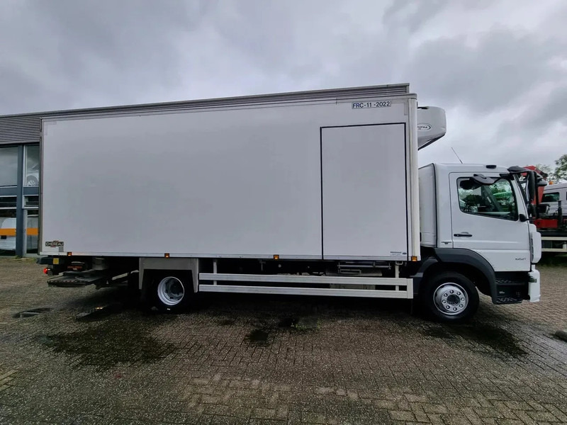 Mercedes-Benz Atego 1221 Kuhlkoffer/ Carrier 850/ Chereau/ ATP 2025 / LBW / EURO 6 - Refrigerator truck: picture 2 Mercedes-Benz Atego 1221 Kuhlkoffer/ Carrier 850/ Chereau/ ATP 2025 / LBW / EURO 6 - Refrigerator truck: picture 2