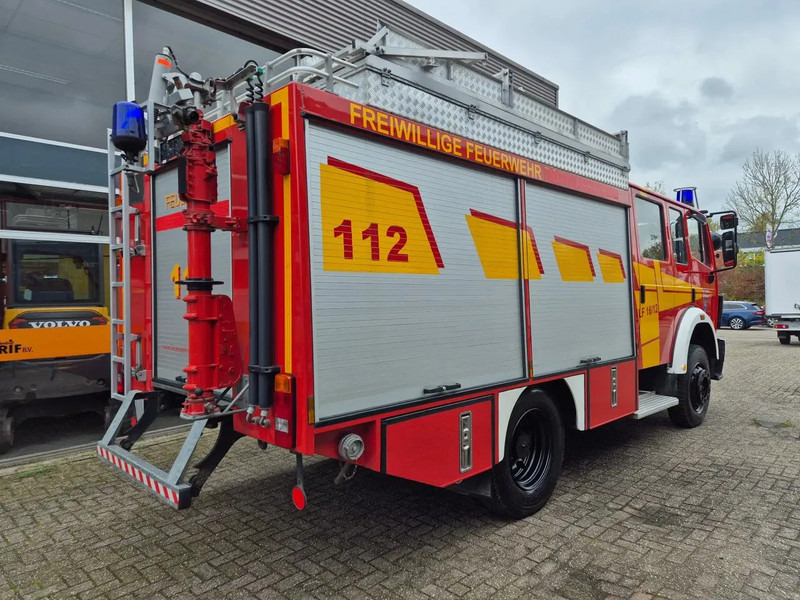 Mercedes-Benz SK 1224 OFFROAD/ FEUERWEHR/ 4X4/ DOKA/ EXPEDITIE/ EXPEDITION - Fire truck: picture 3 Mercedes-Benz SK 1224 OFFROAD/ FEUERWEHR/ 4X4/ DOKA/ EXPEDITIE/ EXPEDITION - Fire truck: picture 3