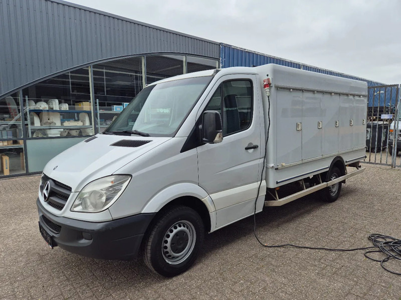 Mercedes-Benz Sprinter 313 CDI 5+5 Turen Coldcar/ -40C Carlsen Baltic E5 - Refrigerated van: picture 4 Mercedes-Benz Sprinter 313 CDI 5+5 Turen Coldcar/ -40C Carlsen Baltic E5 - Refrigerated van: picture 4