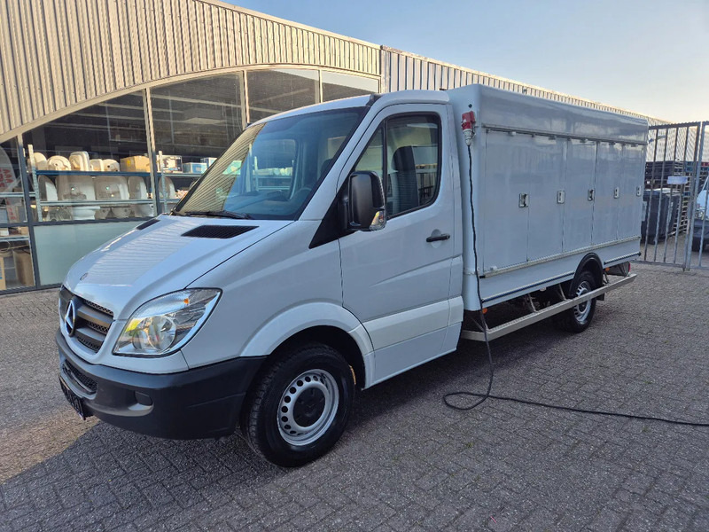 Mercedes-Benz Sprinter 313 CDI 5+5 Turen TIEFFROST -40C Carlsen Baltic E5 - Refrigerated van: picture 4 Mercedes-Benz Sprinter 313 CDI 5+5 Turen TIEFFROST -40C Carlsen Baltic E5 - Refrigerated van: picture 4