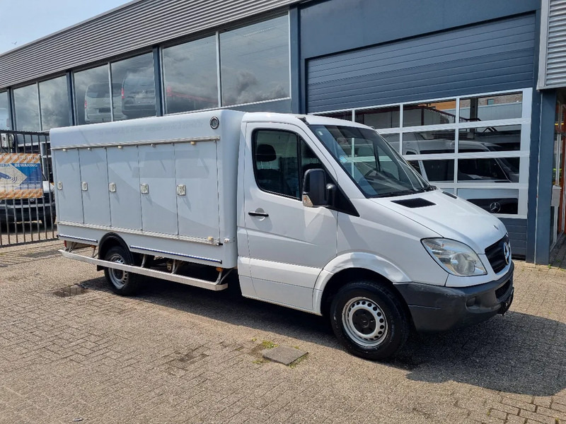 Mercedes-Benz Sprinter 313 CDI 5+5 Turen TIEFFROST -40C Carlsen Baltic EURO 5 EIS - Refrigerated van: picture 1 Mercedes-Benz Sprinter 313 CDI 5+5 Turen TIEFFROST -40C Carlsen Baltic EURO 5 EIS - Refrigerated van: picture 1