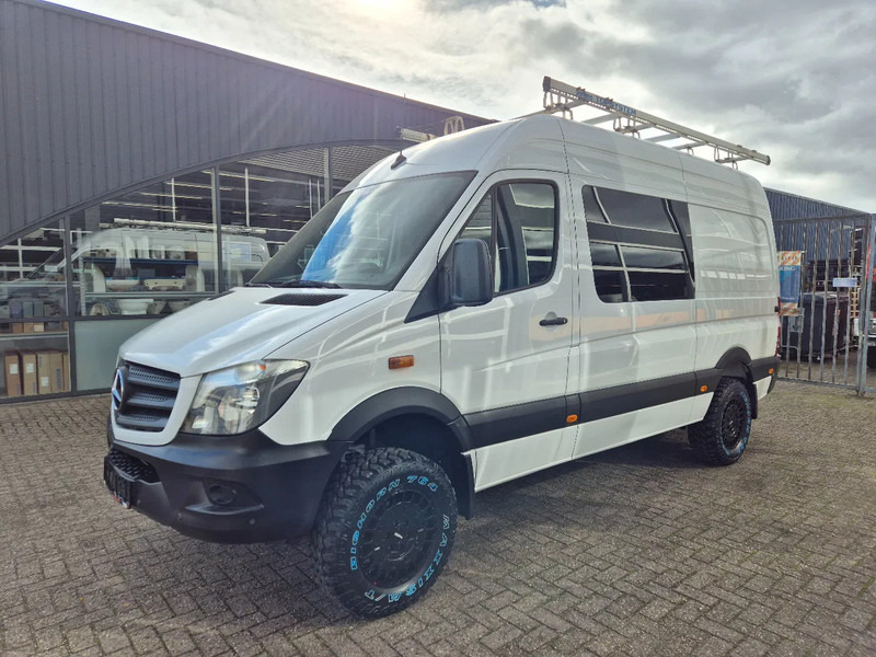 Mercedes-Benz Sprinter 314 CDI 4X4 Offroad/ Doka/ L2H2/ Airco/ Navi - Panel van: picture 5 Mercedes-Benz Sprinter 314 CDI 4X4 Offroad/ Doka/ L2H2/ Airco/ Navi - Panel van: picture 5
